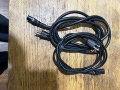 Zebra LI3678 SR Cordless Barcode Scanners ( Two Cables, Cradles, and scanners)