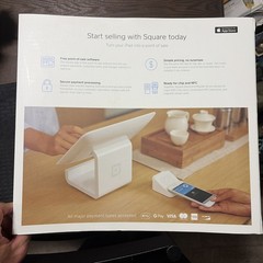 Square Stand for iPad – White (A-SKU-0453-03)
