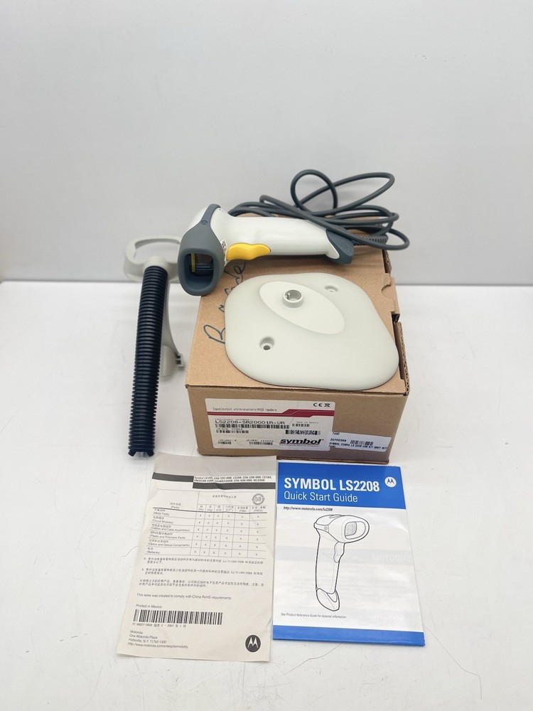 Symbol LS2208-SR20001R-UR Barcode Scanner