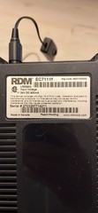 RDM EC7000i Dual-Sided Check Reader Scanner with Power Adapter