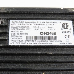 DataLogic DS6400-100-010 Laser Barcode Scanner DS6400