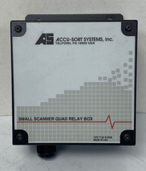 DATALOGIC ACCU-SORT 1000017698 SMALL SCANNER QUAD RELAY BOX