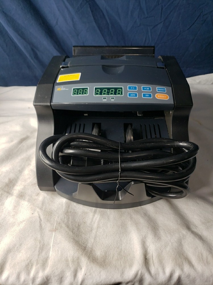 Royal Sovereign RBC-650PRO Bill Counter Tested