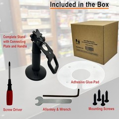 Point of Sale Stand – Swivel Stand for Ingenico Lane 3000, 3600, 5000, 7000, …