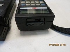 Telxon Lot Bar Code Reader Handheld Ordering 3 Readers Wand Charger Used AS IS
