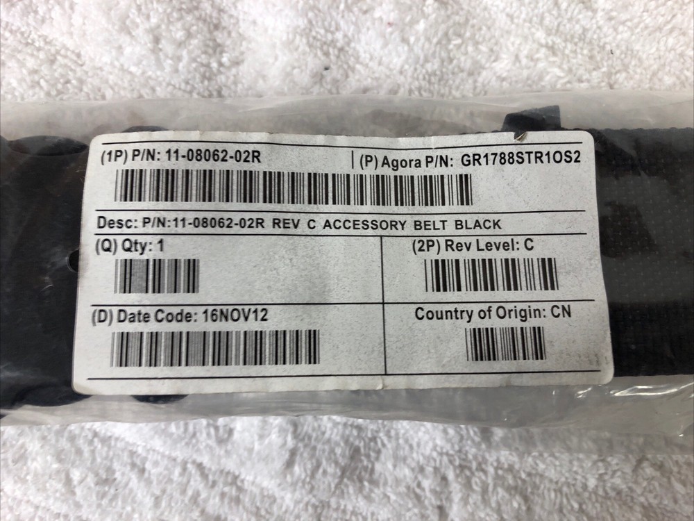 Lot of 2 Motorola Zebra Handheld Barcode Scanner Holster Belt 11-08062-02R (3803