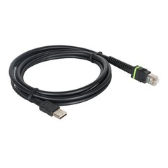 2 Pack Zebra USB Data Transfer Cable CBA-U46-S07ZAR DS3608 Li3608
