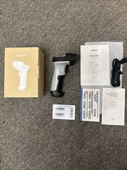 Inateck 1D Barcode Scanner Wireless Bluetooth Reader Laser BCST-70 & USB Cable
