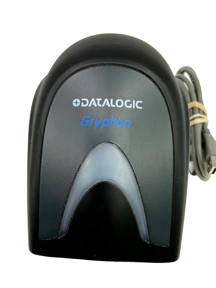 DataLogic Gryphon (Model-GD4400) (CLASS-GD4430-BK) Handheld USB Barcode Scanner