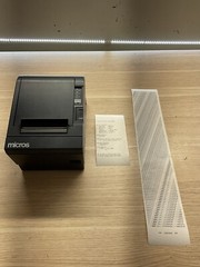 EPSON TM-T88III/Parallel THERMAL POS RECEIPT PRINTER/FRA856