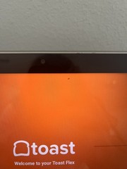 Toast Flex TT200 POS System Single Display w/ Power Supply & Stand FACTORYRESET