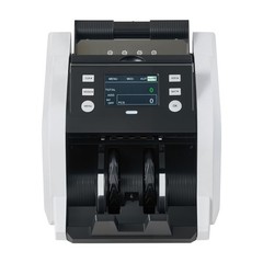 Currency Counter: 1200/min, UV+MG+IR+DD+DBL+HLF+CHN Detection, TFT Screen