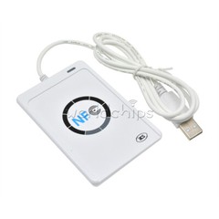 USB ACR122u NFC Reader&Writer 13.56Mhz RFID Copier Duplicator For iPhone top