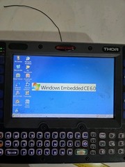 Honeywell Thor VM1 C Vehicle-Mount Computer No Power Supply