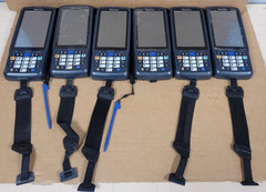 (LOT OF 6) Intermec Honeywell CN51 Mobile Computer Scanner 1015CP01 (UNTESTED)