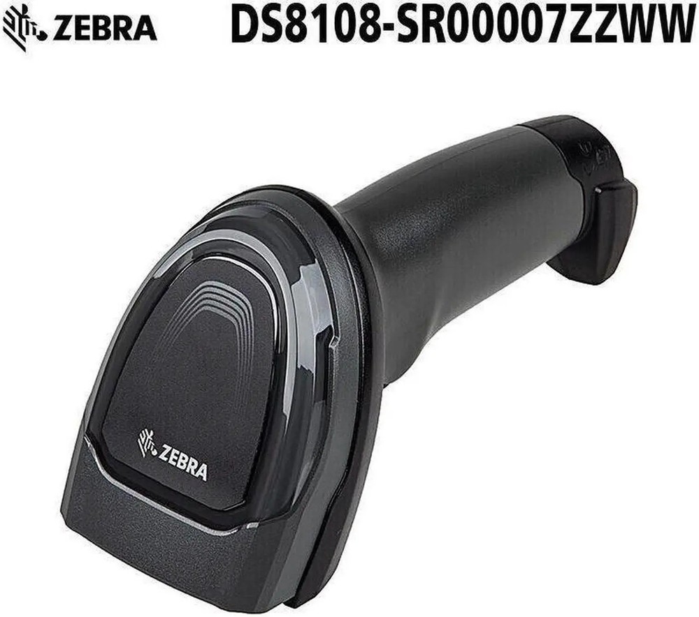 Zebra DS8108-SR – Corded Barcode scanner, Zebra DS8108-SR00007ZZWW, 1D/2D Imager