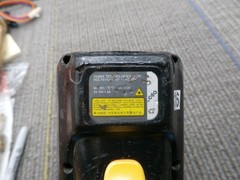 For Parts Zebra MC330K Handheld Computer Barcode Scanner Broken