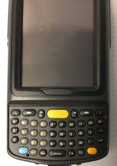 Motorola Symbol N410 Wireless Handheld Computer Barcode Scanner Untested