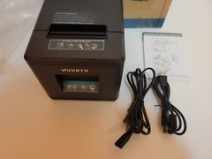 MUNBYN POS Printer 80mm USB Receipt Printer POS Receipt Printer with Auto Cut