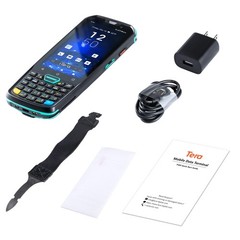iTera Android 13 Barcode Scanner PDA: HS7 Scan Engine 26-Key Keypad, Black
