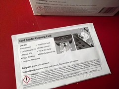 Alliance Card Reader Cleaning Card CR80 – 66 Cards