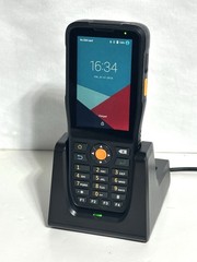 Handheld Touchscreen Barcode Scanner Terminal w Android 6.0 PDA HT380K w/Cradle