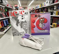 CueCat Barcode Reader Via PS/2 Keyboard Port Complete Original Sealed Packaging.