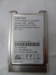 Intermec PC24-11-FC/R Lucent PCMCIA 802.11b Radio Tested Working 2425 2415 2435