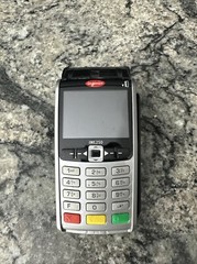 Ingenico iWL250 Credit Card POS Terminal unit only – Untested