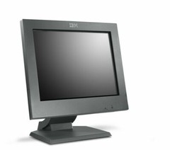NEW IBM Toshiba 15&Prime; 4820-5LG SurePoint SurePOS touch monitor w/stand 48205LG