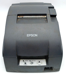 Epson TM-U220B M188B Receipt Printer Ethernet PARTS ONLY *READ DESCRIPTION*