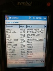 Motorola Symbol MC70 MC7090-PU0DJRFA7WR Windows Mobile 5 Barcode Scanner