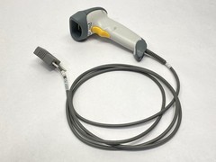 Symbol LS2208-SR20001R-NA Barcode Scanner w/ CBA-S01-S07PBR Cable