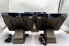 LOT OF 3 NCR 15&Prime; Touchscreen POS Terminal 7754-XXXX-YYYY