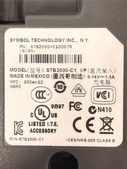 LOT OF 2 Motorola Symbol Barcode Scanners MT2070 with STB2000-C1 Cradle WORKING!