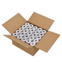 Thermal Receipt Paper POS Cash Register Paper Rolls 2 1/4&Prime; X 50&prime; 50 PCS Bundle