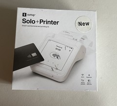 SumUp Solo + Printer Smart Credit Car Reader and Printing Kit NIB FREESHIP B70