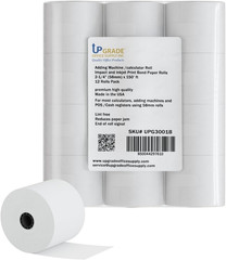 Upgrade Office Supply Adding Machine Tape, 2 1/4 X 150 Ft, 12 Pack, USA