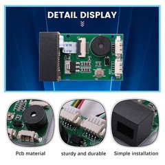 GM67 1D/2D USB UART Barcode Scanner QR Code Scanner Module Reader T5A79807
