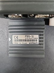 Unitech PT815 Data Collection Terminal (PT-815) With Manual Sold As Is Unit