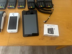 Credit Card Terminals, Ingenico 3500/1500, Verifone T650&rsquo;s, P400 Pin pads
