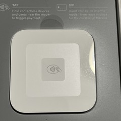 Square Reader 1st Gen Card Reader AND Dock