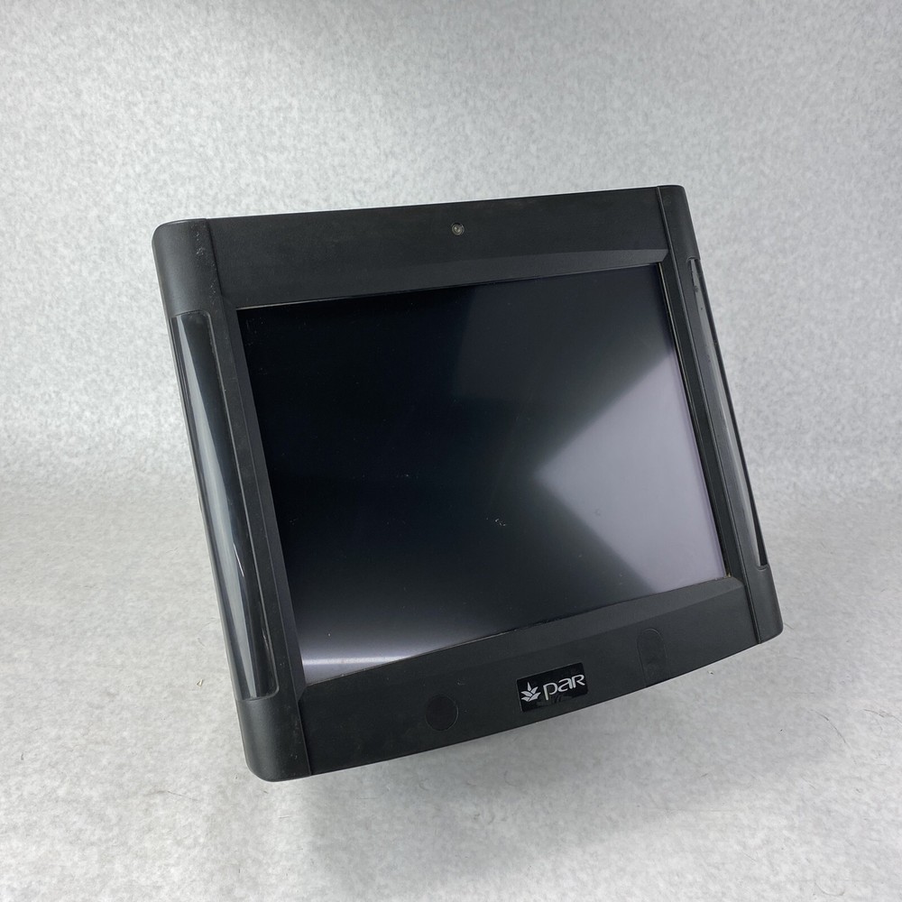 ParTech EverServ 6000 POS Terminal, M7125-01 Intel Celeron 530 2GB RAM No HDD/OS
