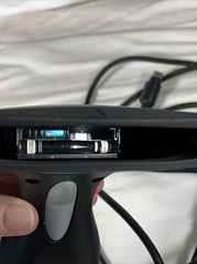 Unitech MS210-1B Bar Code Scanner ****UNTESTED***