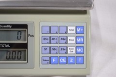 KLOPP: KCS-60 Coin Counting Scale