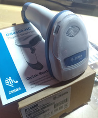 Zebra DS4608-HC4000BVZWW Scanner & Cable