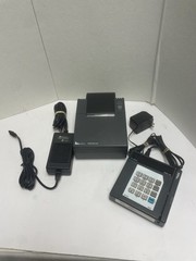 Verifone TRANZ 330 Credit Card Reader & Verifone Receipt Printer 900 With Cords