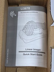 Zebra LI3678-SR Handheld Barcode Scanner