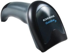 Datalogic QuickScan Lite 1D USB linear imager Green Spot black, QW2120-BKK1S USB
