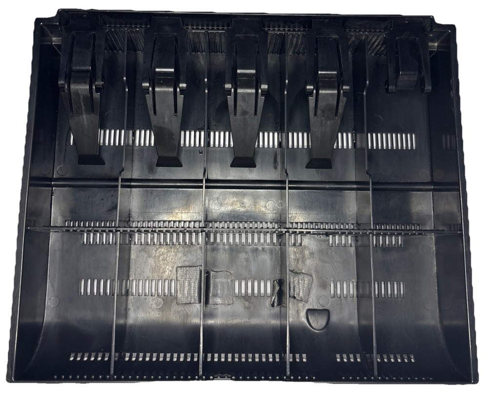 Cash Register Till Tray Drawer Insert 5 Bill 5 Coin Black.—See Below—SHPSN’24HRS